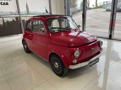 Fiat 500  Rosso usata Ripalimosani