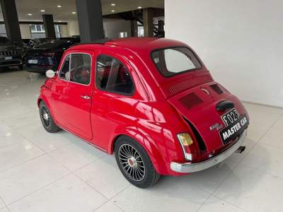 Fiat 500  Rosso usata Ripalimosani