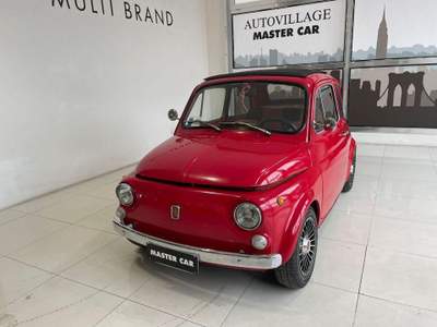 Fiat 500  Rosso usata Ripalimosani