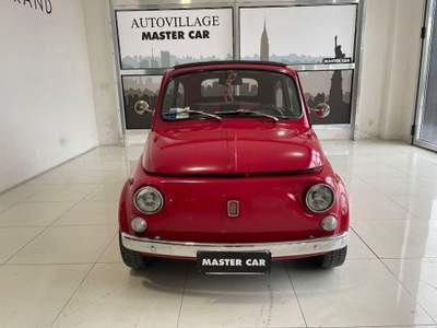 Fiat 500  Rosso usata Ripalimosani