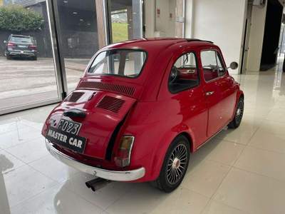 Fiat 500  Rosso usata Ripalimosani