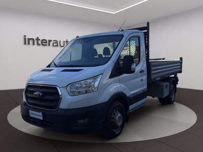 Ford Transit 350 2.0TDCi EcoBlue 130CV RWD PM Cab.Trend Bianco usata Liscate