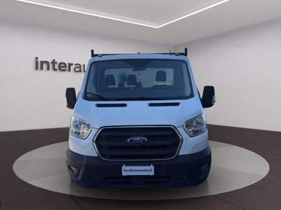 Ford Transit 350 2.0TDCi EcoBlue 130CV RWD PM Cab.Trend Bianco usata Liscate