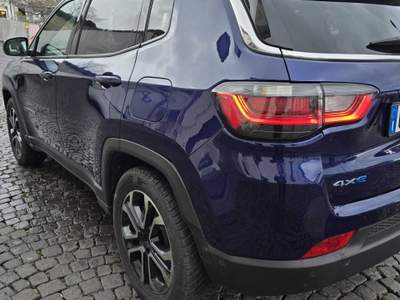 Jeep Compass COMPASS 1.3 Turbo T4 190 CV PHEV AT6 4xe Limited Blu/Azzurro usata ZOLA PREDOSA