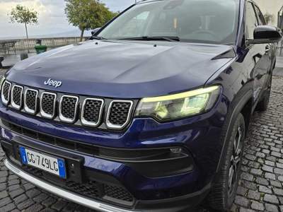 Jeep Compass COMPASS 1.3 Turbo T4 190 CV PHEV AT6 4xe Limited Blu/Azzurro usata ZOLA PREDOSA