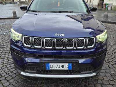 Jeep Compass COMPASS 1.3 Turbo T4 190 CV PHEV AT6 4xe Limited Blu/Azzurro usata ZOLA PREDOSA