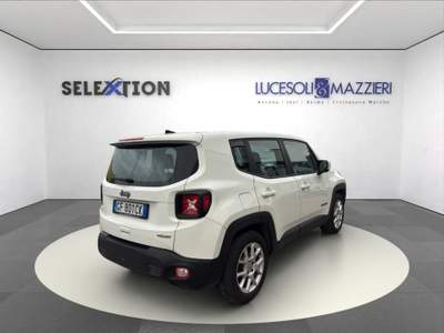 Jeep Renegade Renegade - renegade 1.6 mjt 130 cv business Bianco usata Ancona