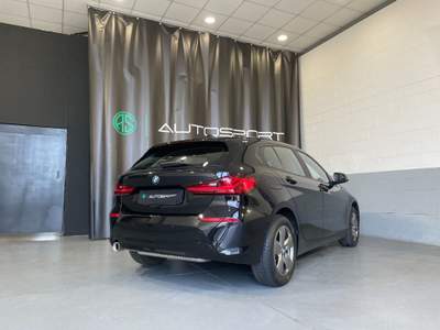 BMW Serie 1 118i 118 i 5p. Business Advantage Nero usata Leini