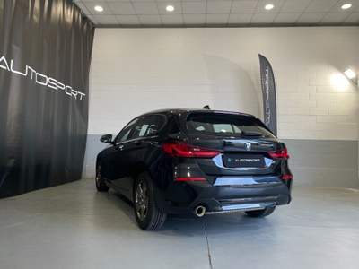 BMW Serie 1 118i 118 i 5p. Business Advantage Nero usata Leini