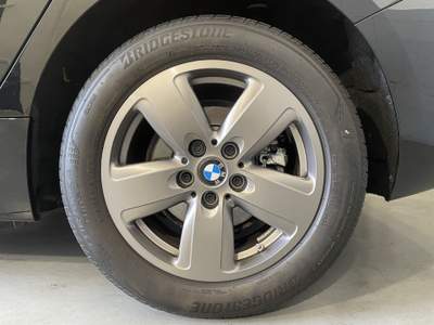 BMW Serie 1 118i 118 i 5p. Business Advantage Nero usata Leini
