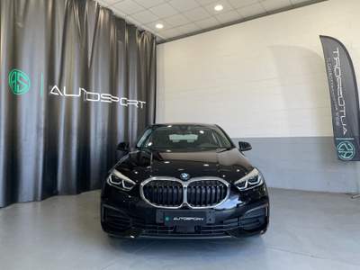 BMW Serie 1 118i 118 i 5p. Business Advantage Nero usata Leini