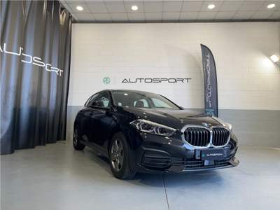 BMW Serie 1 118i 118 i 5p. Business Advantage Nero usata Leini
