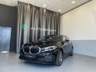 BMW Serie 1 118i 118 i 5p. Business Advantage Nero usata Leini