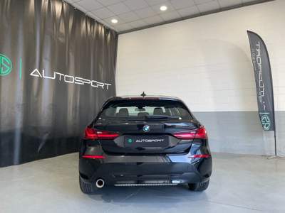 BMW Serie 1 118i 118 i 5p. Business Advantage Nero usata Leini