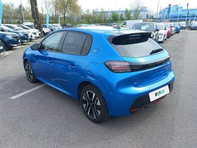 Peugeot 208 E-Style e 136cv Blu/Azzurro usata Roma
