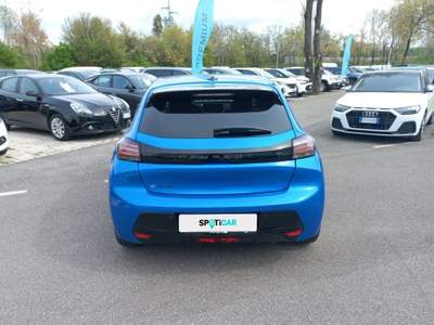 Peugeot 208 E-Style e 136cv Blu/Azzurro usata Roma
