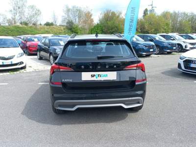 Skoda Kamiq 1.0 TSI 81KW AMBITION Nero usata Roma