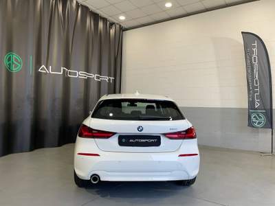 BMW Serie 1 118i 118 i 5p. Advantage Bianco usata Leini