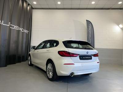 BMW Serie 1 118i 118 i 5p. Advantage Bianco usata Leini