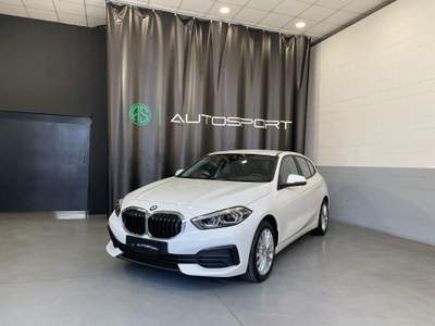 BMW Serie 1 118i 118 i 5p. Advantage Bianco usata Leini