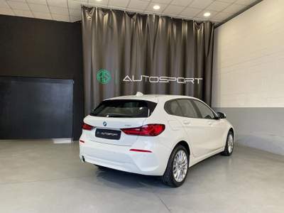 BMW Serie 1 118i 118 i 5p. Advantage Bianco usata Leini