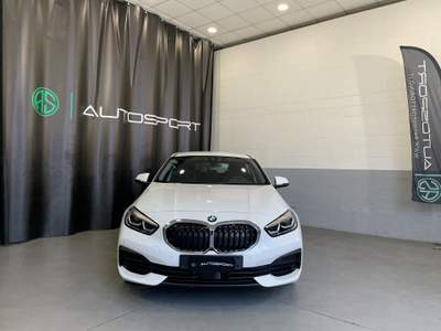 BMW Serie 1 118i 118 i 5p. Advantage Bianco usata Leini