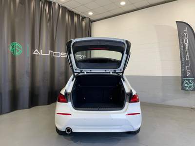 BMW Serie 1 118i 118 i 5p. Advantage Bianco usata Leini