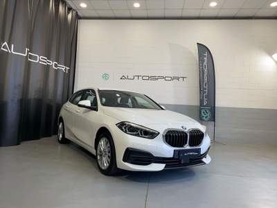 BMW Serie 1 118i 118 i 5p. Advantage Bianco usata Leini
