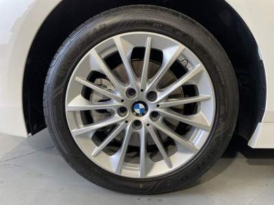 BMW Serie 1 118i 118 i 5p. Advantage Bianco usata Leini