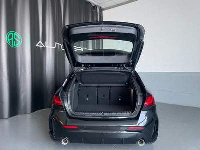 BMW Serie 1 120i 120i 5p. Msport Nero usata Leini