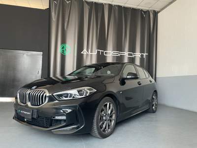 BMW Serie 1 120i 120i 5p. Msport Nero usata Leini