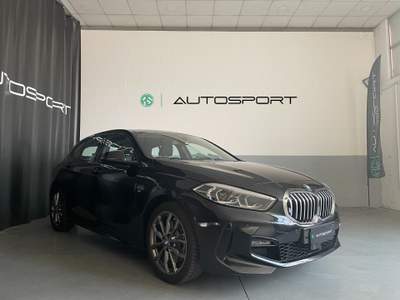 BMW Serie 1 120i 120i 5p. Msport Nero usata Leini
