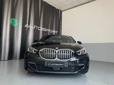 BMW Serie 1 120i 120i 5p. Msport Nero usata Leini