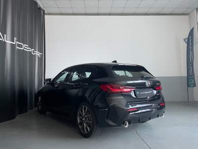 BMW Serie 1 120i 120i 5p. Msport Nero usata Leini