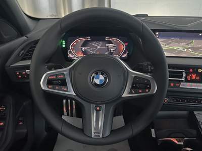 BMW Serie 1 120i 120i 5p. Msport Nero usata Leini