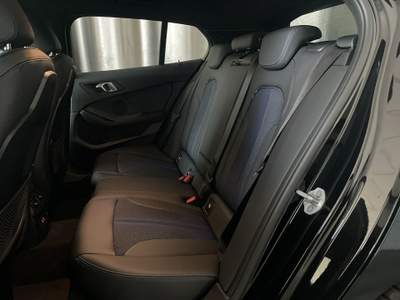 BMW Serie 1 120i 120i 5p. Msport Nero usata Leini