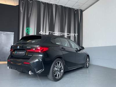 BMW Serie 1 120i 120i 5p. Msport Nero usata Leini