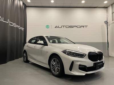 BMW Serie 1 118i 118i 5p. Msport Bianco usata Leini