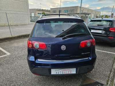 Fiat Croma  1.9 mjt 16v Emotion 150cv auto Blu/Azzurro usata Casarsa della Delizia