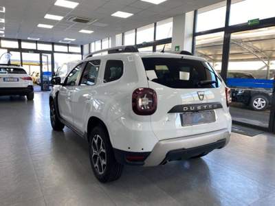 Dacia Duster 1.5 blue dci Prestige 4x2 s&s 115cv my19 Bianco usata Carlentini