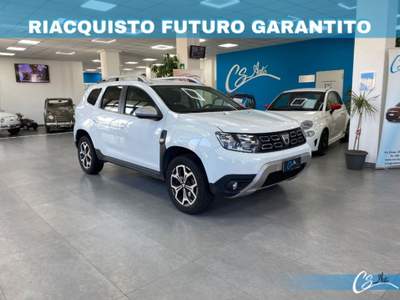 Dacia Duster 1.5 blue dci Prestige 4x2 s&s 115cv my19 Bianco usata Carlentini