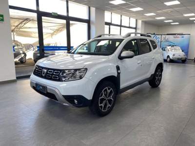 Dacia Duster 1.5 blue dci Prestige 4x2 s&s 115cv my19 Bianco usata Carlentini