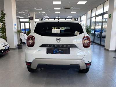 Dacia Duster 1.5 blue dci Prestige 4x2 s&s 115cv my19 Bianco usata Carlentini