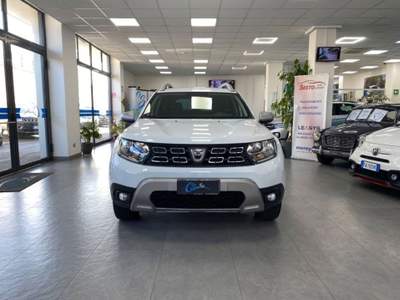 Dacia Duster 1.5 blue dci Prestige 4x2 s&s 115cv my19 Bianco usata Carlentini