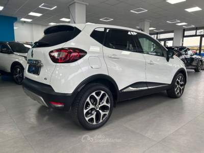 Renault Captur Captur 1.5 dci Intens 90cv Bianco usata Carlentini