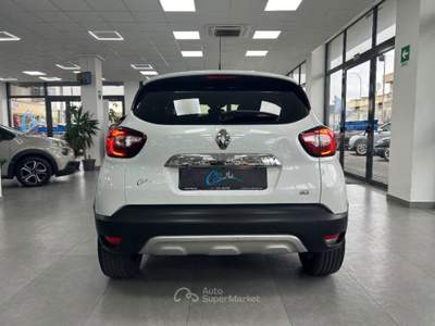 Renault Captur Captur 1.5 dci Intens 90cv Bianco usata Carlentini