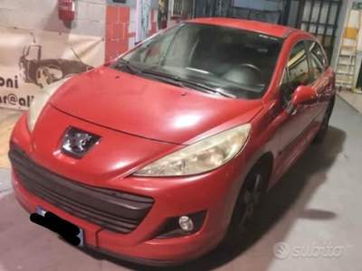 Peugeot 207 5p. X Line ECO GPL usata Cassano Magnago