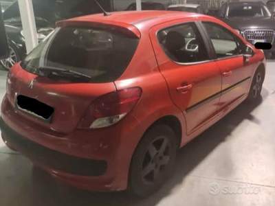 Peugeot 207 5p. X Line ECO GPL usata Cassano Magnago