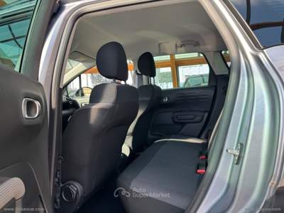Citroen C3 Aircross C3 Aircross BlueHDi 120 S&S EAT6 Feel Grigio usata Torre del Greco
