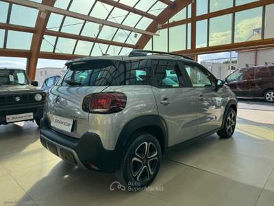 Citroen C3 Aircross C3 Aircross BlueHDi 120 S&S EAT6 Feel Grigio usata Torre del Greco